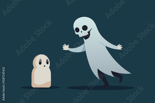 funny cartoon zombie