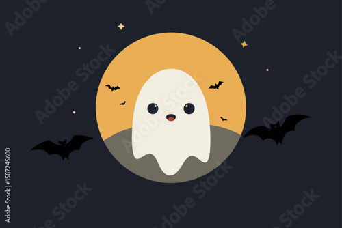 ghost pumpkin patch