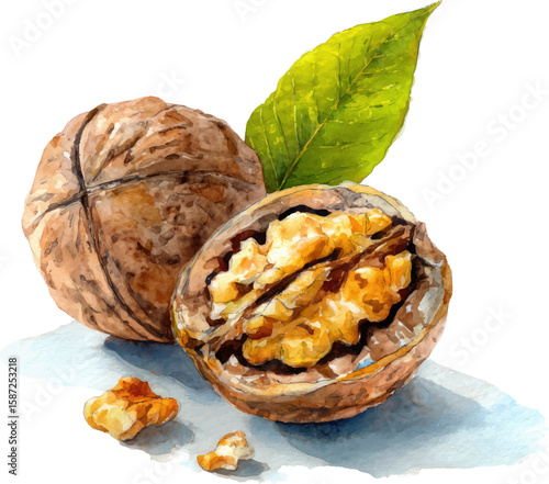 walnuts and walnut