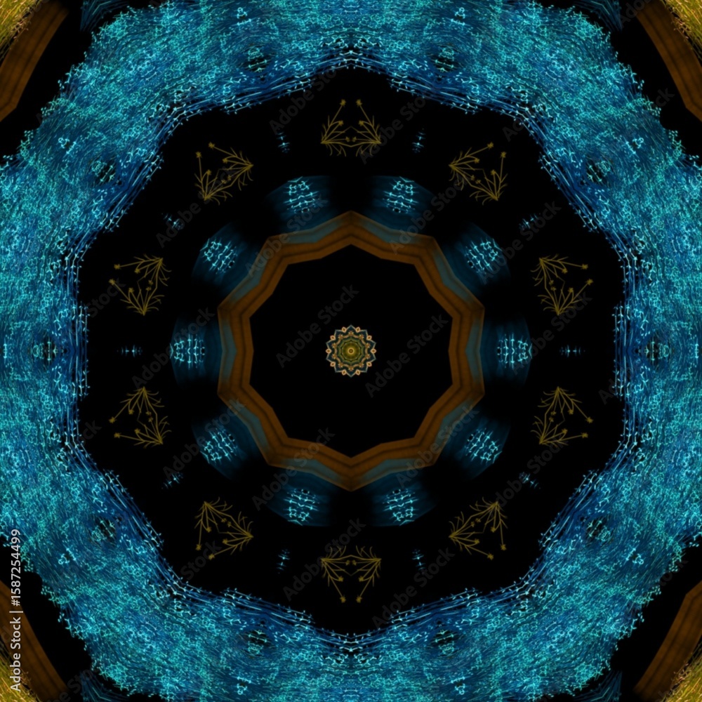 Fototapeta premium Beautiful art inspired of middle east culture