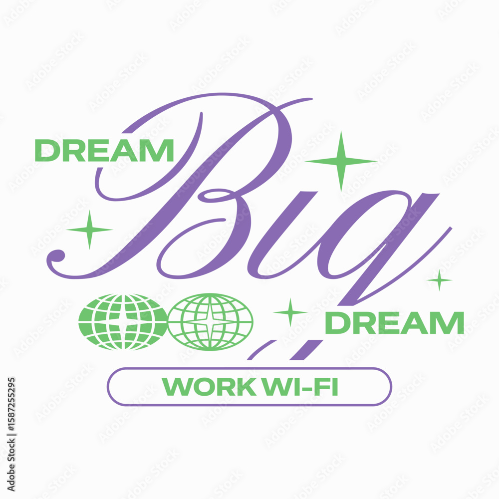 Fototapeta premium Business quotes poster design, Working graphic tee for print, Entrepreneur quotes, Minimal urban t-shirt design