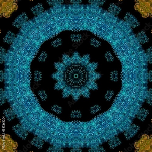 Beautiful art inspired of middle east culture