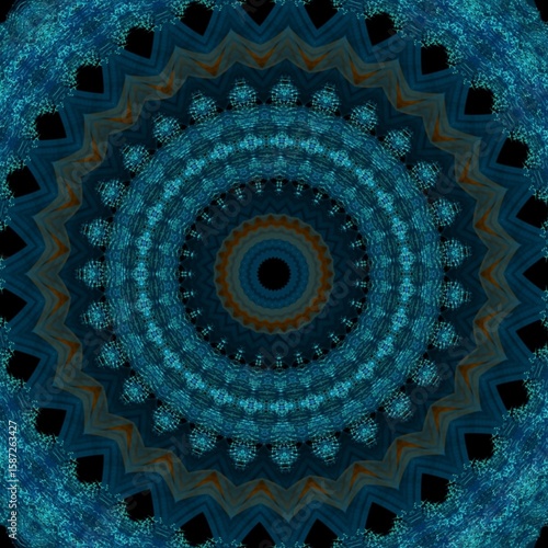 abstract blue background