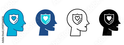 Regulation Icon Set With Multiple Styles. Vector Illustration