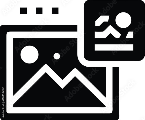 Picture preview and display icon