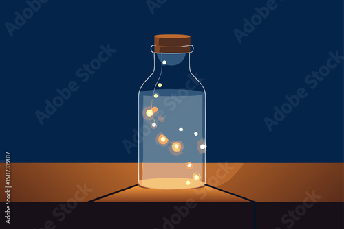 message in a bottle
