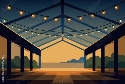 walkway at the beach