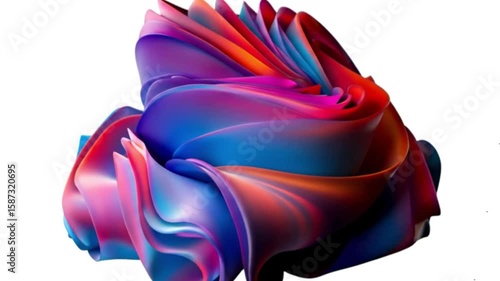 abstract red and green background