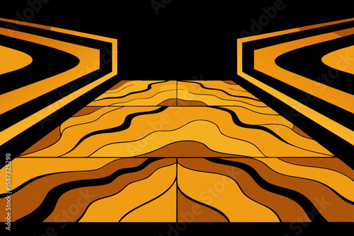 onyx marble flooring with dramatic veining