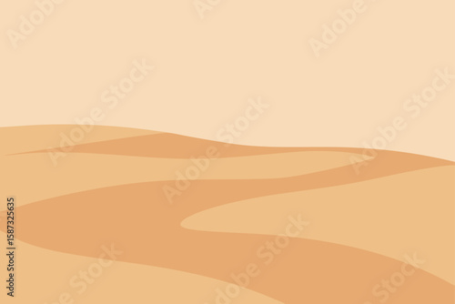 sand dune inspired soft toned floor patterns