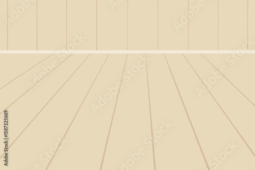 scandinavian light ashwood floor with cozy textu