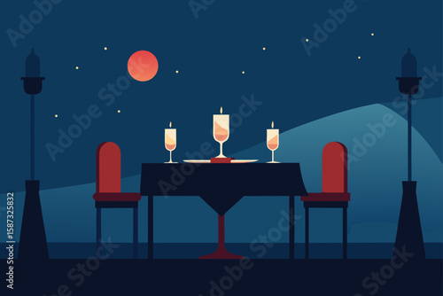 illustration of a birthday cake
