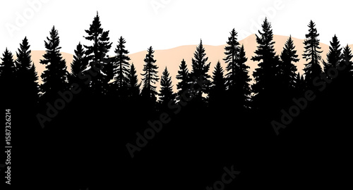 forest, landscape, trees, background, nature, scenery, woods, green leaves, sunlight, foliage, natural view, serene, peaceful, outdoor, wilderness, forest path, dense trees, moss, branches, canopy, sh