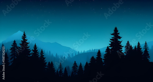 forest, landscape, trees, background, nature, scenery, woods, green leaves, sunlight, foliage, natural view, serene, peaceful, outdoor, wilderness, forest path, dense trees, moss, branches, canopy, sh