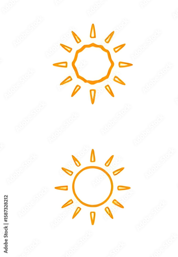 Fototapeta premium sun symbols, sun vector, sunny weather icons, sun illustrations, sun clipart, sun graphics, sunny day icon, sunburst icons, sun silhouette, sun rays icon, solar icons, sun logo set, bright sun icons, 