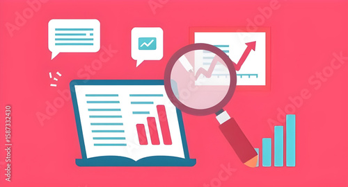 financial analysis vector, business strategy background, economic graph illustration, revenue chart vector, profit growth graph, business analytics vector, chart infographic background, business data 