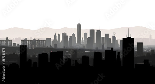 sunrise, city, skyline, morning, dawn, urban, sunlight, golden hour, buildings, cityscape, horizon, sky, warm light, sunrise sky, silhouettes, architecture, high-rise, rooftops, glowing sky, reflectio