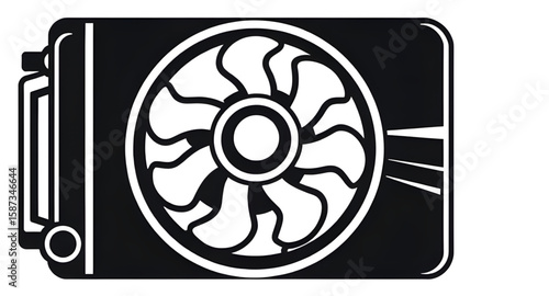 Cooling system, Computer hardware, Heat sink fan, Desktop cooling, Laptop cooling, Tech accessories, Internal fan, Electronic cooling, Cooling device, Case fan, Airflow fan, CPU cooler, Computer venti
