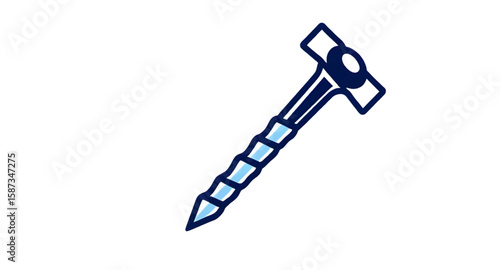 screw icon, screw vector, bolt and screw, fastener icon, hardware icon, construction screw, mechanical screw, screw silhouette, screw illustration, screw head icon, flat head screw, Phillips screw ico