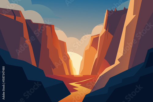 grand canyon sunrise