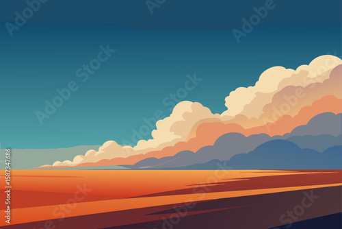 road in the desert