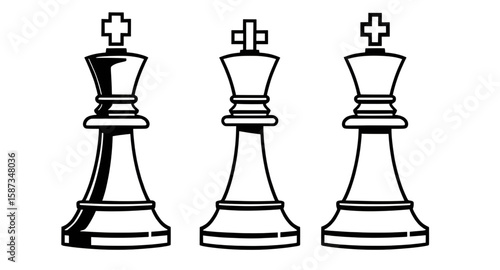 chess icons, chess vector, chess set vector, chess board pieces, pawn silhouette, king silhouette, queen silhouette, bishop silhouette, knight silhouette, rook silhouette, chess game icons, chess symb