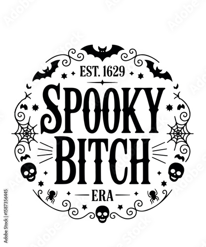 spooky bitch est 1629