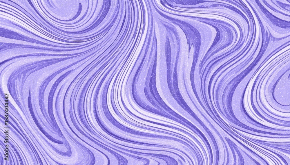 Swirling lavender marble texture with pastel color variations and a grainy surface background