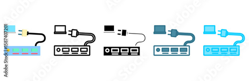 network switch icon