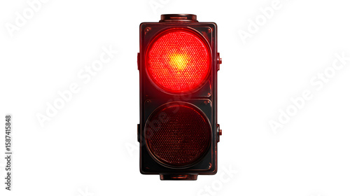 red traffic light