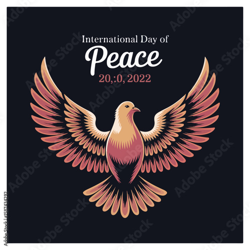International Day of Peace Observation Poster