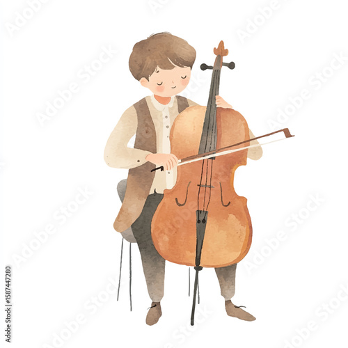 a man Orchestra Performance