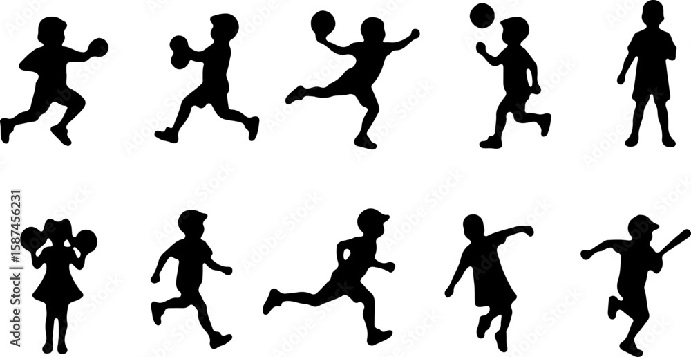 custom made wallpaper toronto digitalAmerican Football Player Silhouettes Collection" bundle