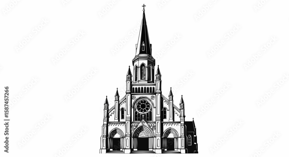 Fototapeta premium Church
