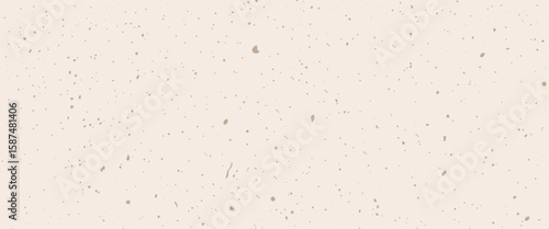 Nude Eggshell Texture. Pale egg shell backdrop. Grainy organic kraft paper texture. Retro Vector Illustration.