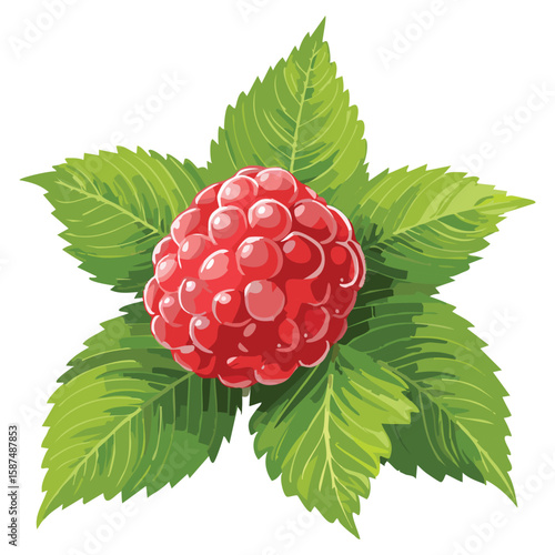 Orange Salmonberries, Forest Berry