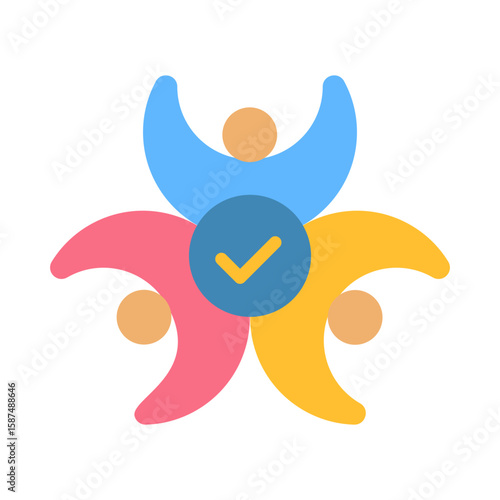 Social Development Icon