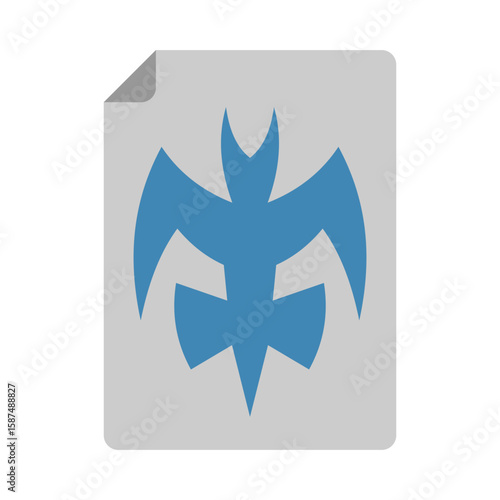 Rorschach Inkblot Icon