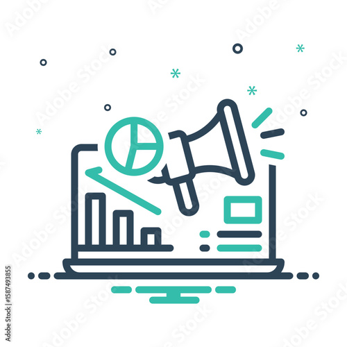 Mix icon for pr metrics