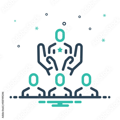 Mix icon for special