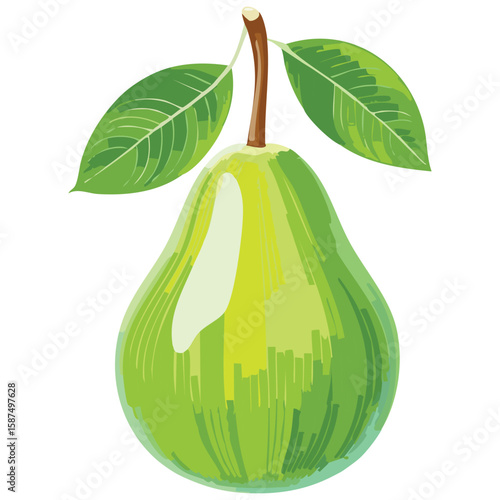 Fresh Pears, Healthy Snack