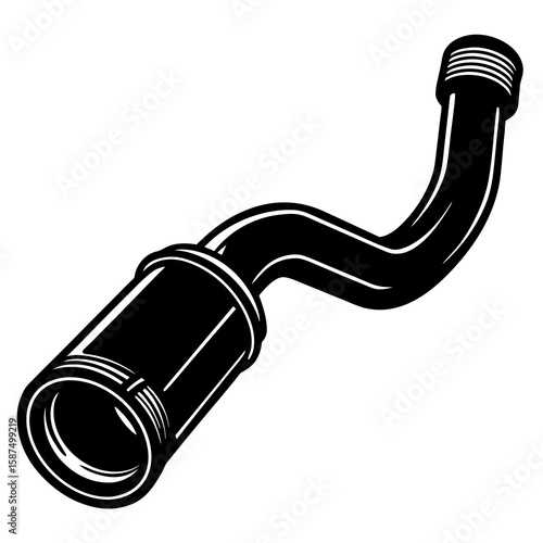 Exhaust Pipe 
Vector Racing Helmet, Flags, Car & Track AI Design