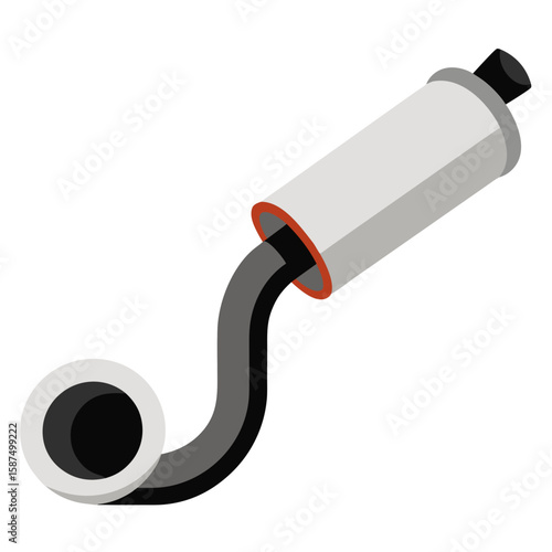 Exhaust Pipe 
Vector Racing Helmet, Flags, Car & Track AI Design