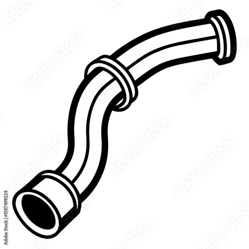 Exhaust Pipe 
Vector Racing Helmet, Flags, Car & Track AI Design