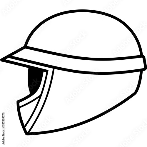 Helmet Visor  
Vector Racing Helmet, Flags, Car & Track AI Design