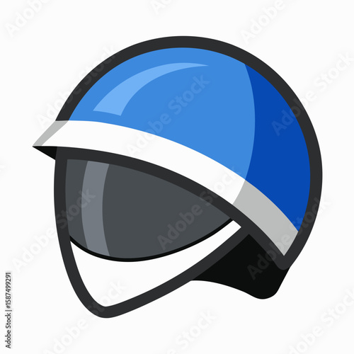 Helmet Visor  
Vector Racing Helmet, Flags, Car & Track AI Design