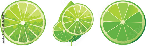 Organic Limes, Refreshing & Healthy
