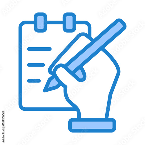 Note Taking Icon