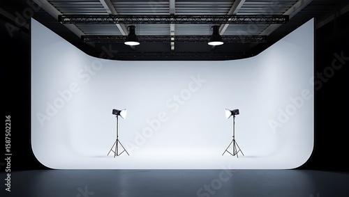 Capturing Excellence The Professional Studio Setup for High Quality Photography and Videography Productions Always Ready for Your Next Creative Project