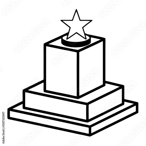 Competition Podium 
Vector Racing Helmet, Flags, Car & Track AI Design